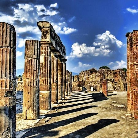 Pompei Vesevus Apartament Boscotrecase ภายนอก รูปภาพ