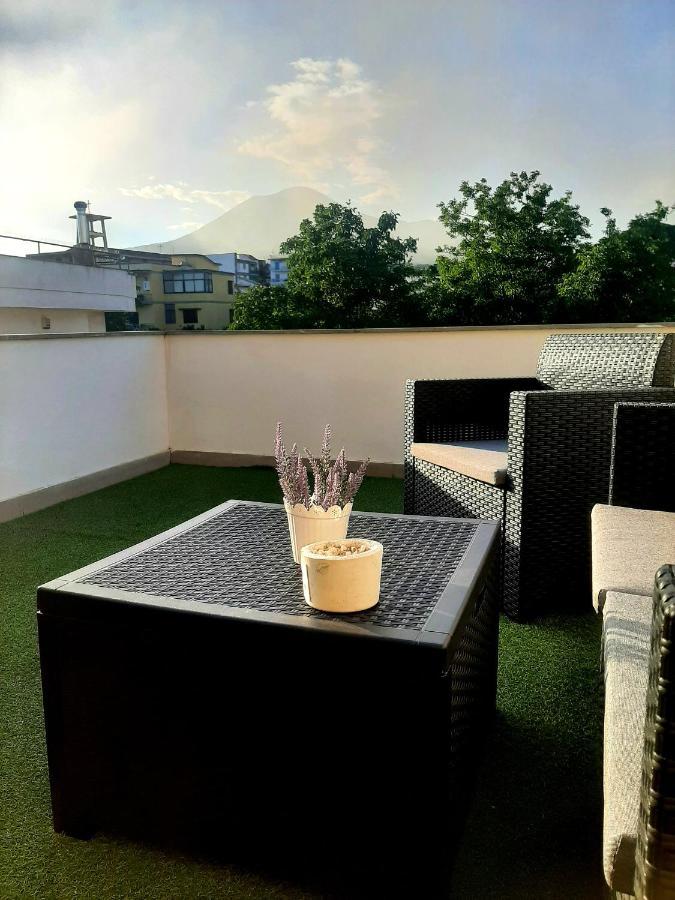 Pompei Vesevus Apartament Boscotrecase ภายนอก รูปภาพ