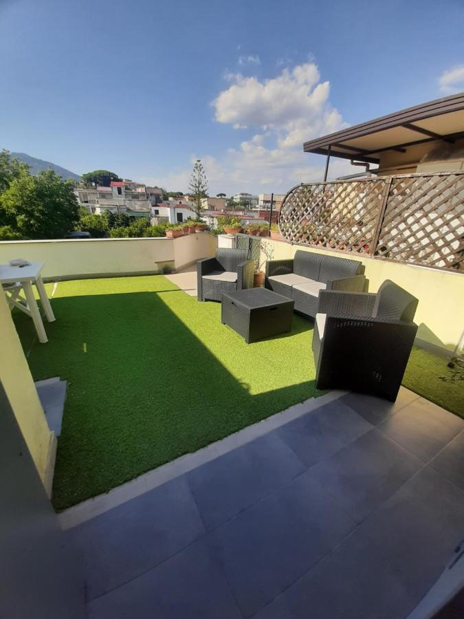 Pompei Vesevus Apartament Boscotrecase ภายนอก รูปภาพ