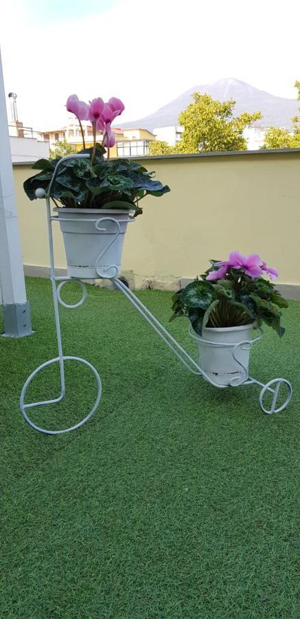 Pompei Vesevus Apartament Boscotrecase ภายนอก รูปภาพ