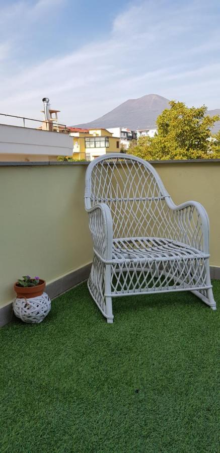 Pompei Vesevus Apartament Boscotrecase ภายนอก รูปภาพ